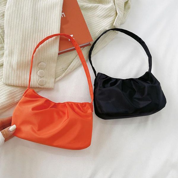 fashion women canvas pleated shoulder bags pure color underarm bag casual ladies small handbags purse for 2021 trend cross body
fashion women canvas pleated shoulder bags pure color underarm bag casual ladies small handbags purse for 2021 trend cross body
