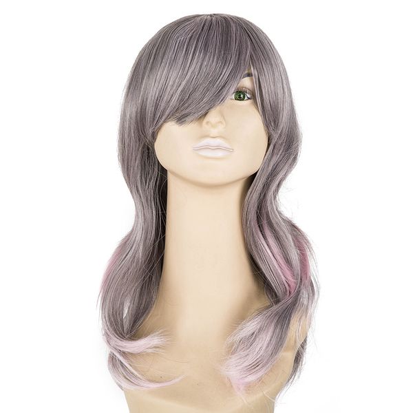 costume accessories fei-show synthetic heat resistant fiber long wavy wigs party children hair 44 cm head circumference for 4-10 year-old ch, Silver
costume accessories fei-show synthetic heat resistant fiber long wavy wigs party children hair 44 cm head circumference for 4-10 year-old ch, Silver
