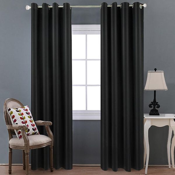 curtain & drapes black thicken fabric blackout curtains for living room kitchen high shading modern bedroom window blinds
curtain & drapes black thicken fabric blackout curtains for living room kitchen high shading modern bedroom window blinds