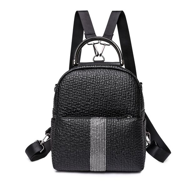 multifunctional backpack female shoulder bag pu leather ladies hand bag travel bag women backpack daypack bagpack softback l003
multifunctional backpack female shoulder bag pu leather ladies hand bag travel bag women backpack daypack bagpack softback l003