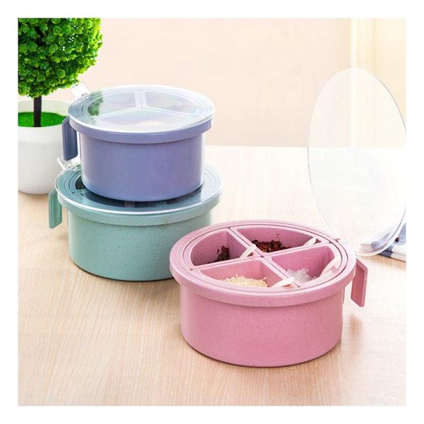 storage bottles & jars rschef wheat straw kitchen round dorgo seasoning box plastic salt jar random color
storage bottles & jars rschef wheat straw kitchen round dorgo seasoning box plastic salt jar random color