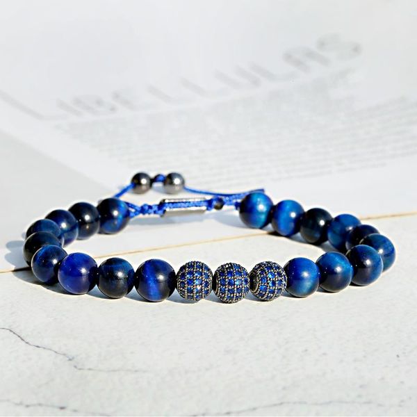 beaded, strands nature 8mm tiger eye stone crown shaped women's bracelet fashion handmade colorful zircon for men charm jewelry, Black
beaded, strands nature 8mm tiger eye stone crown shaped women's bracelet fashion handmade colorful zircon for men charm jewelry, Black