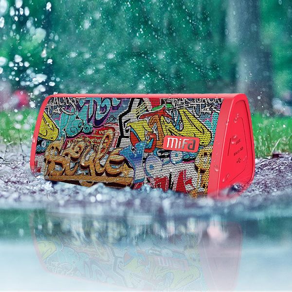 color painting style waterproof portable outdoor stereo play bluetooth speaker speakers
color painting style waterproof portable outdoor stereo play bluetooth speaker speakers