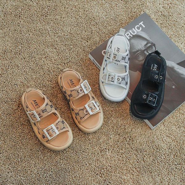 sandals boys 2021 summer medium-sized children's shoes baby soft-soled beach, Black;red
sandals boys 2021 summer medium-sized children's shoes baby soft-soled beach, Black;red