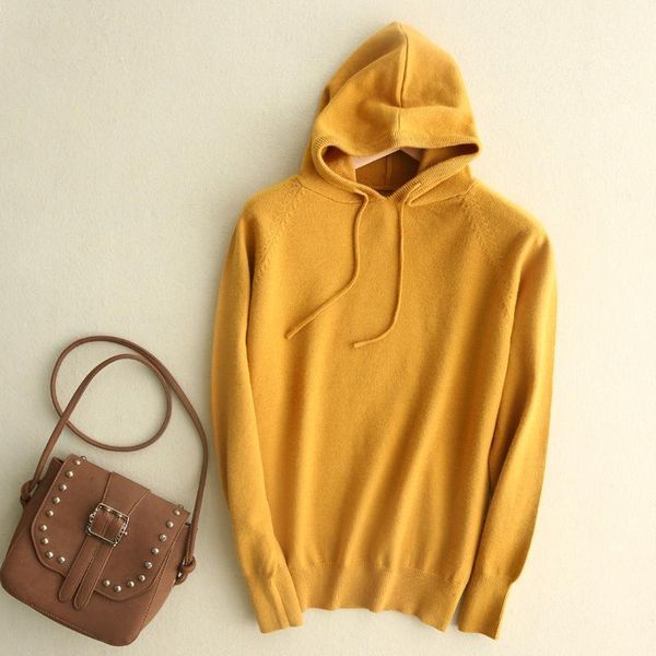 women's hoodies & sweatshirts women plus size knitted sweater hooded spring autumn long sleeve solid color casual loose pullover female, Black
women's hoodies & sweatshirts women plus size knitted sweater hooded spring autumn long sleeve solid color casual loose pullover female, Black