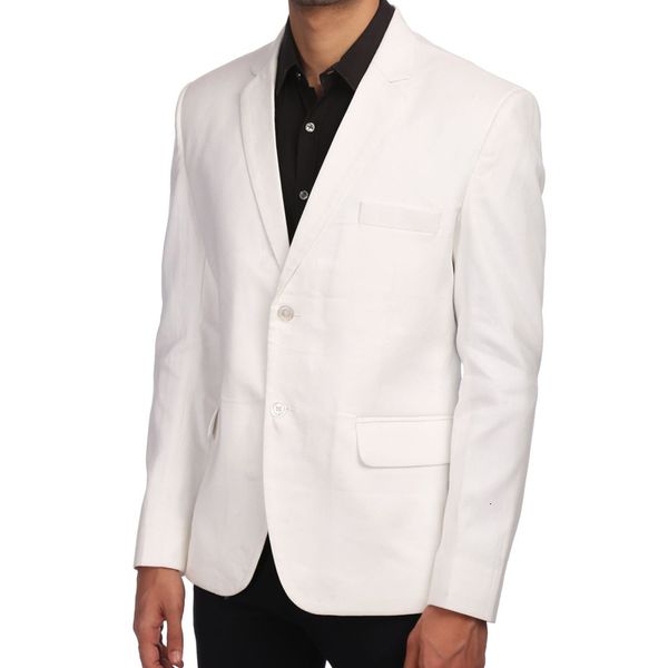 men's suits & blazers white casual men for wedding 2 piece custom groom tuxedo man fashion costume set jacket with black pants 7n4w, White;black
men's suits & blazers white casual men for wedding 2 piece custom groom tuxedo man fashion costume set jacket with black pants 7n4w, White;black