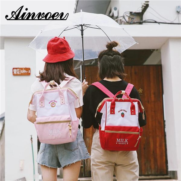 backpack ainvoev 2021 japanese style harajuku cute school backpacks for teenage girls kawaii strawberry clip laptop
backpack ainvoev 2021 japanese style harajuku cute school backpacks for teenage girls kawaii strawberry clip laptop