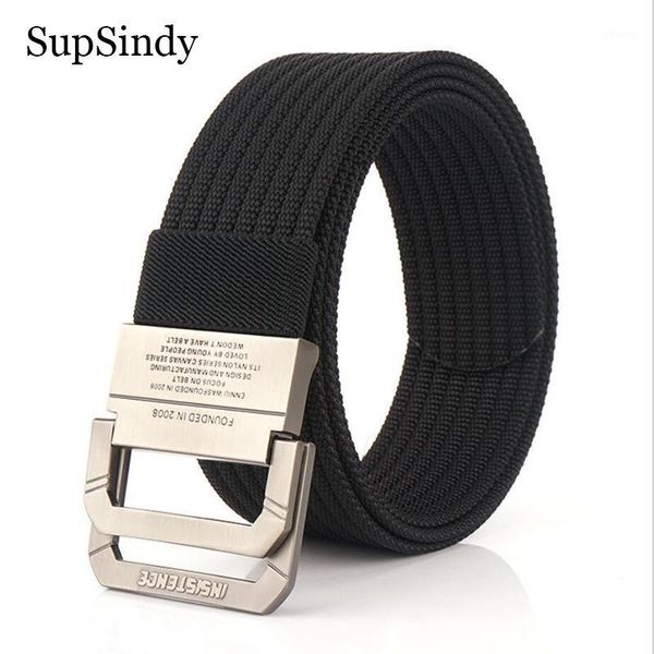 belts supsindy men&women canvas belt double ring buckle jeans army nylon tactical for men male strap1, Black;brown
belts supsindy men&women canvas belt double ring buckle jeans army nylon tactical for men male strap1, Black;brown