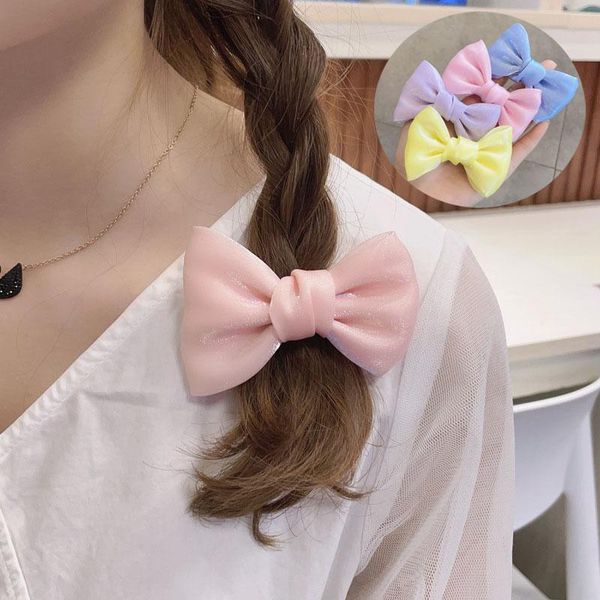 fashion pearly satin big bow hairpin girl heart spring clip headdress hair accessory korean accessories, Slivery;white
fashion pearly satin big bow hairpin girl heart spring clip headdress hair accessory korean accessories, Slivery;white
