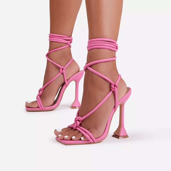 spring large women's bandage solid color open toe fish mouth thin heel fashion sandals, Black
spring large women's bandage solid color open toe fish mouth thin heel fashion sandals, Black