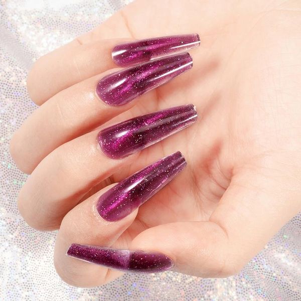 nail gel q1qd 15ml cat eye extender glitter polish extension builder varnish art manicure tools, Red;pink
nail gel q1qd 15ml cat eye extender glitter polish extension builder varnish art manicure tools, Red;pink