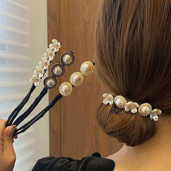 flower pearl style headband diy tools hair accessories magic for girls women made device quick updo bands korean 2021
flower pearl style headband diy tools hair accessories magic for girls women made device quick updo bands korean 2021
