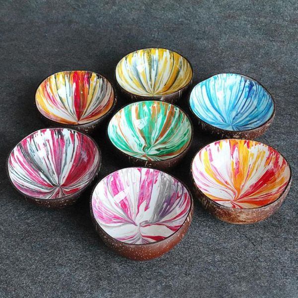 bowls colorful drawing coconut bowl hand-painted shell natural handcraft candy salad for gift
bowls colorful drawing coconut bowl hand-painted shell natural handcraft candy salad for gift