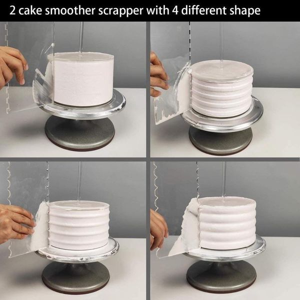 baking & pastry tools transparent acrylic round cake pan set cream craft tool decorating accessories
baking & pastry tools transparent acrylic round cake pan set cream craft tool decorating accessories