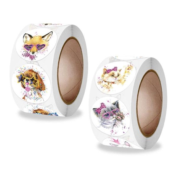 500pcs cute animals reward stickers motivational adhesive sticker for kids label e56e gift wrap
500pcs cute animals reward stickers motivational adhesive sticker for kids label e56e gift wrap