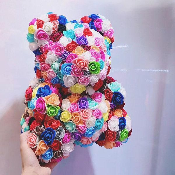 decorative flowers & wreaths drop 40cm roses foam bear rose flower artificial pe christmas gifts women valentine's day gift
decorative flowers & wreaths drop 40cm roses foam bear rose flower artificial pe christmas gifts women valentine's day gift