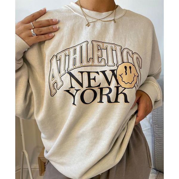 women's hoodies & sweatshirts 2021 streetwear vintage letter print sweatshirt women winter hip hop o-neck oversized clothes y2k design, Black
women's hoodies & sweatshirts 2021 streetwear vintage letter print sweatshirt women winter hip hop o-neck oversized clothes y2k design, Black