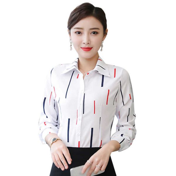 korean women shirts ol cotton elegant dot print blouse blusas mujer de moda woman long sleeve plus size 210531, White
korean women shirts ol cotton elegant dot print blouse blusas mujer de moda woman long sleeve plus size 210531, White