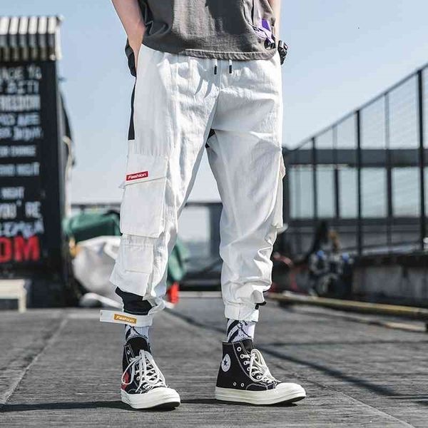 men's pants fitness elastic waist joggers street ankle length large pockets casual fashion cargo abz454 ski5, Black
men's pants fitness elastic waist joggers street ankle length large pockets casual fashion cargo abz454 ski5, Black