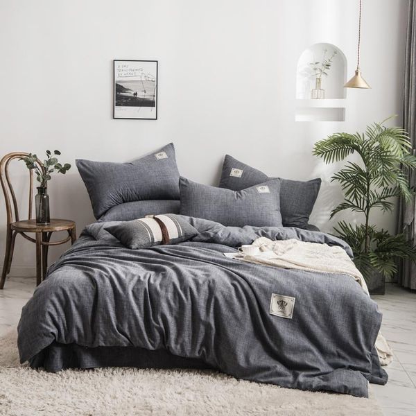 bedding sets 2021 texture of cotton and linen set soft breathable duvet cover bed sheet pillowcases 4pcs size king
bedding sets 2021 texture of cotton and linen set soft breathable duvet cover bed sheet pillowcases 4pcs size king