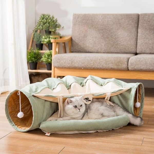 cat tunnel collapsible pure cotton bed soft comfortable ball with bored pet not interesting play interactive toys
cat tunnel collapsible pure cotton bed soft comfortable ball with bored pet not interesting play interactive toys
