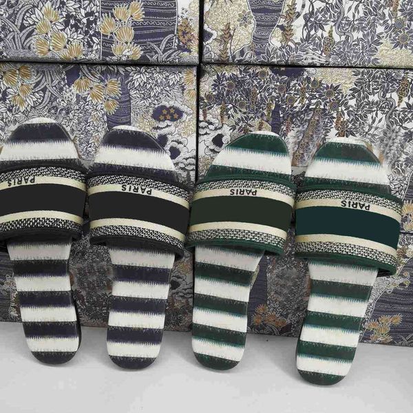 luxury womens slippers paris designer beach slides scuffs summer sandals ladies flip flops multicolors embroidered floral shoes size 43 zlh, Black
luxury womens slippers paris designer beach slides scuffs summer sandals ladies flip flops multicolors embroidered floral shoes size 43 zlh, Black