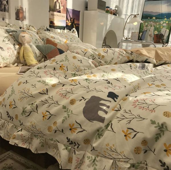 bedding sets vintage pastoral plant animal set kid teen adult,cotton twin full home textile bed sheet pillow case quilt cover
bedding sets vintage pastoral plant animal set kid teen adult,cotton twin full home textile bed sheet pillow case quilt cover