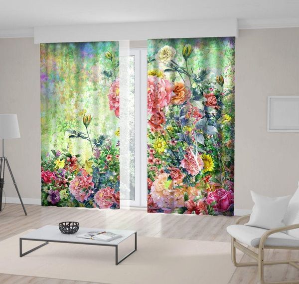 curtain & drapes colorful summer flower garden with roses sunflowers watercolor painting pink green yellow
curtain & drapes colorful summer flower garden with roses sunflowers watercolor painting pink green yellow