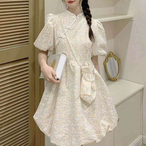 casual dresses french vintage mini women design party flower summer sleeve females korean style cheongsam f8mz, Black;gray
casual dresses french vintage mini women design party flower summer sleeve females korean style cheongsam f8mz, Black;gray