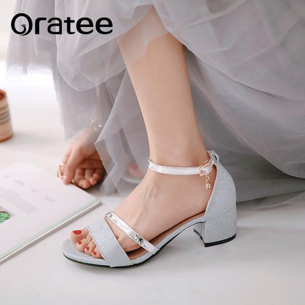 dress shoes elegant open toe sandals ankle strap buckle women high heels wedding glitter gold silver plus size 31-43, Black
dress shoes elegant open toe sandals ankle strap buckle women high heels wedding glitter gold silver plus size 31-43, Black