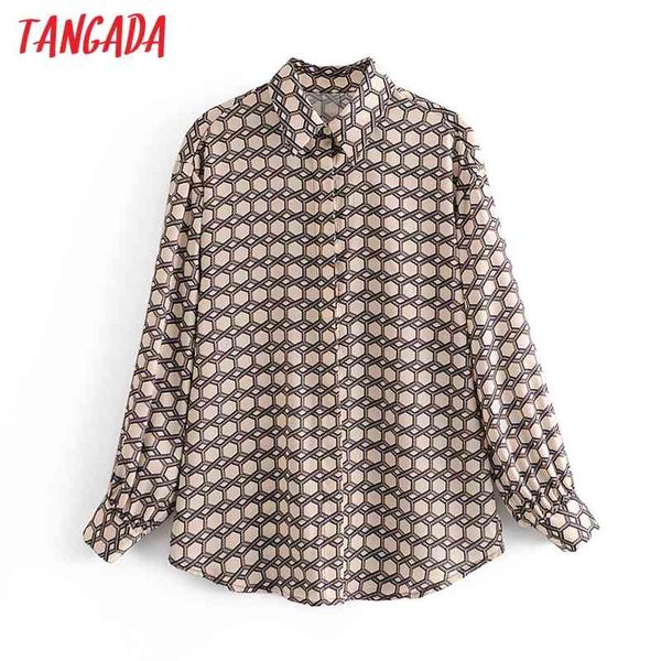 women retro oversized chain print blouse long sleeve chic female elegant shirt blusas femininas 3a104 210416, White
women retro oversized chain print blouse long sleeve chic female elegant shirt blusas femininas 3a104 210416, White