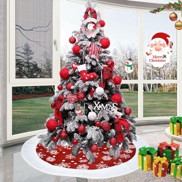 christmas decorations tree skirt/knitted cloth linen material/xmas/mini bottom decoration/festival atmosphere dress up
christmas decorations tree skirt/knitted cloth linen material/xmas/mini bottom decoration/festival atmosphere dress up