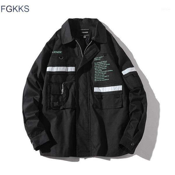 fashion brand men jackets coat 2021 autumn men's hip hop coats male streetwear outerwear1, Black;brown
fashion brand men jackets coat 2021 autumn men's hip hop coats male streetwear outerwear1, Black;brown