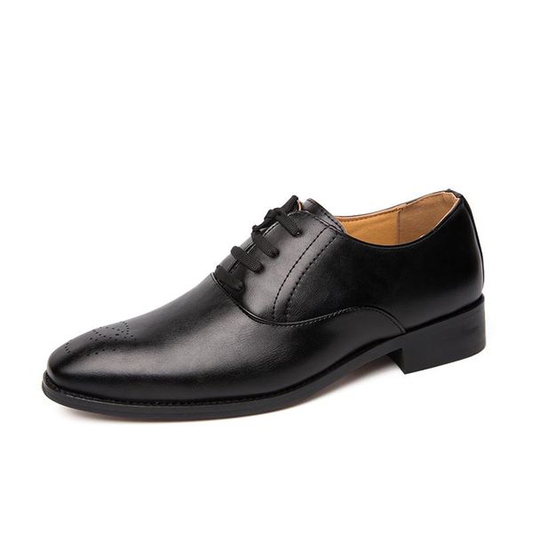 classic dress shoes men business black pu leather oxfords wedding spring autumn men's white formal plus size 48
classic dress shoes men business black pu leather oxfords wedding spring autumn men's white formal plus size 48
