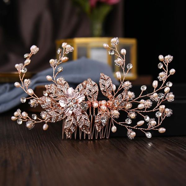 hair clips & barrettes rose gold wedding bridal jewelry for party women handmade tiara headpiece pearls crystal combs hairbands, Golden;silver
hair clips & barrettes rose gold wedding bridal jewelry for party women handmade tiara headpiece pearls crystal combs hairbands, Golden;silver