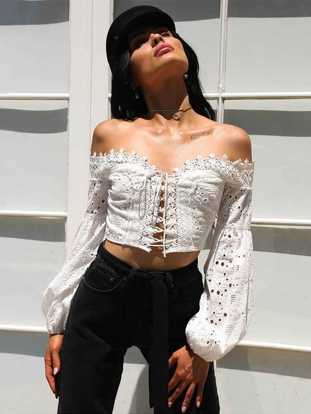 spring lace up t shirt tees women fashion solid bandage lantern sleeve casual short women big size t-shirts female 210625, White
spring lace up t shirt tees women fashion solid bandage lantern sleeve casual short women big size t-shirts female 210625, White