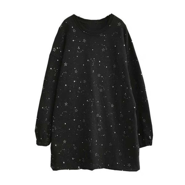 perhaps u black gray white o neck star sweatshirt fleece pullover long sleeve loose short mini dress winter autumn o neck d0852 210529
perhaps u black gray white o neck star sweatshirt fleece pullover long sleeve loose short mini dress winter autumn o neck d0852 210529