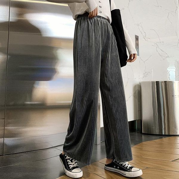 maternity bottoms 2021 spring velvet high-waist net red fall sense pleated pants loose was thin floor-length pants-, White
maternity bottoms 2021 spring velvet high-waist net red fall sense pleated pants loose was thin floor-length pants-, White