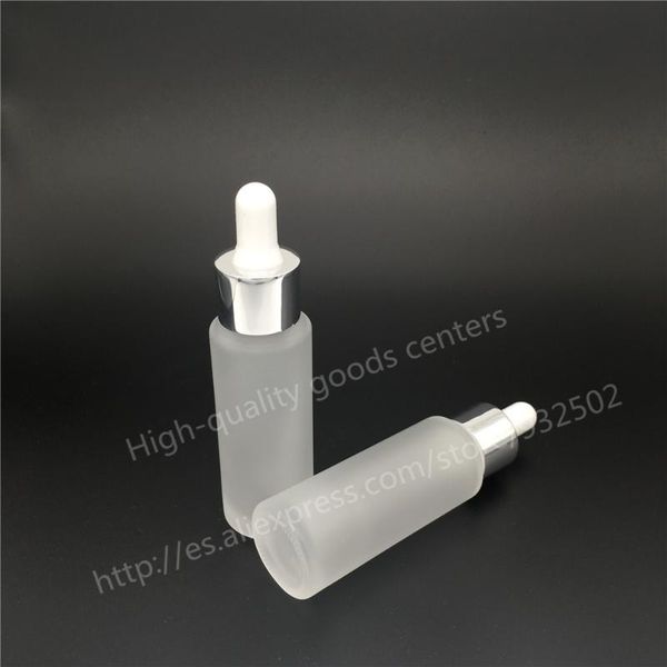 30ml frost transparent glass essential oil bottle with dropper, 1oz cosmetic packaging, dropper storage bottles & jars
30ml frost transparent glass essential oil bottle with dropper, 1oz cosmetic packaging, dropper storage bottles & jars