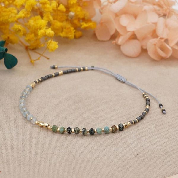 charm bracelets 2021 boho bead ethnic natural stone miyuki beads jewellery armband for women jewelry christmas gift, Golden;silver
charm bracelets 2021 boho bead ethnic natural stone miyuki beads jewellery armband for women jewelry christmas gift, Golden;silver