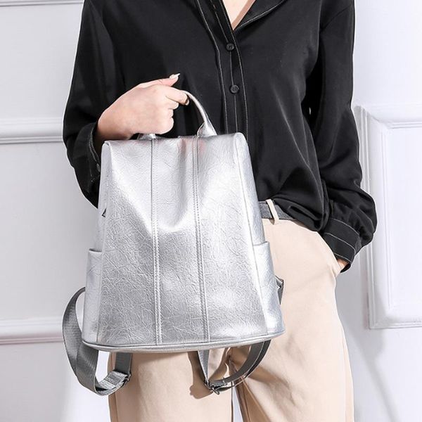 outdoor bags shoulder bag large capacity simple personality anti-theft casual wild soft leather backpack
outdoor bags shoulder bag large capacity simple personality anti-theft casual wild soft leather backpack
