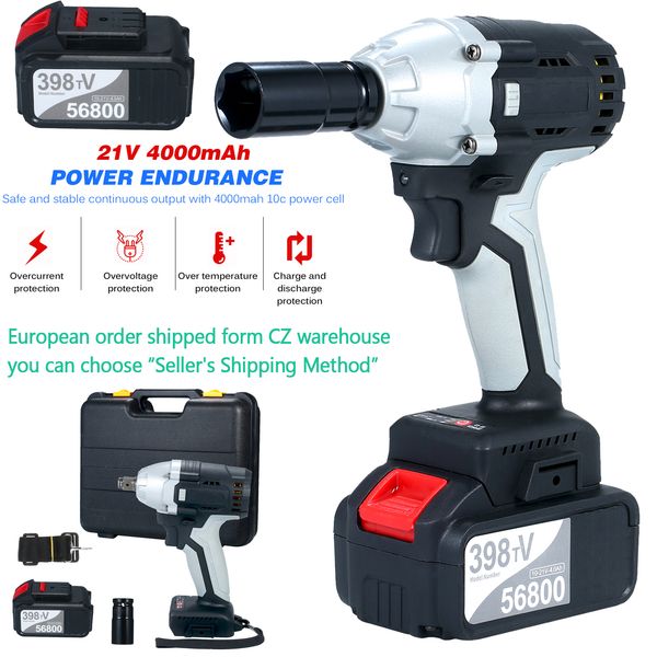 brushless impact wrench cordless electric wrench lithium screwdriver electric screwdriver with battery with driver impact socket
brushless impact wrench cordless electric wrench lithium screwdriver electric screwdriver with battery with driver impact socket