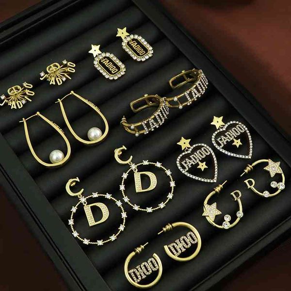 , net earrings fashion luxury designer women's jewelry d family dijia brass letter red small exaggerated diamond and, Red;brown
, net earrings fashion luxury designer women's jewelry d family dijia brass letter red small exaggerated diamond and, Red;brown