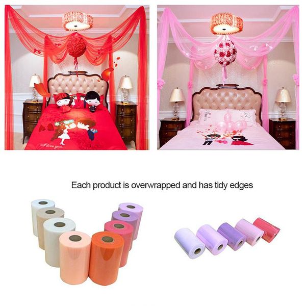 party decoration tulle roll spool organza red blue fabric tutu skirt girl decor supplies wedding bridal
party decoration tulle roll spool organza red blue fabric tutu skirt girl decor supplies wedding bridal