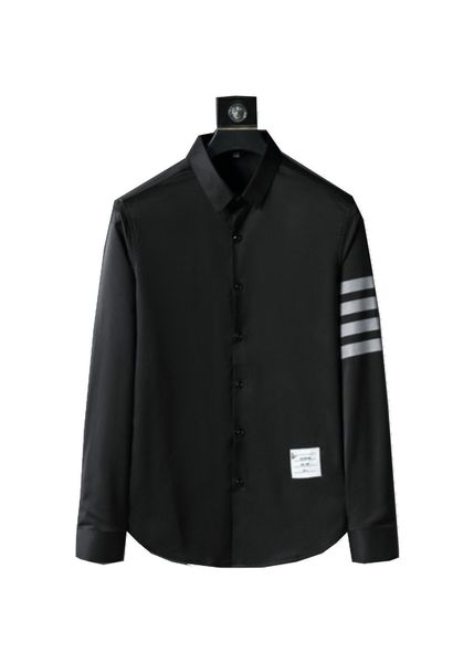 luxurys designers dress shirt menswear fashion society black men solid color business casual mens long sleeve -3xl#04, White;black
luxurys designers dress shirt menswear fashion society black men solid color business casual mens long sleeve -3xl#04, White;black