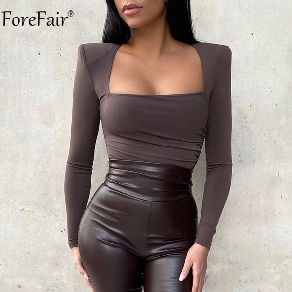 long sleeve square collar bodysuits women casual fashion body ruched paid rompers autumn winter 2021, Black;white
long sleeve square collar bodysuits women casual fashion body ruched paid rompers autumn winter 2021, Black;white