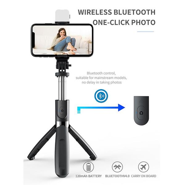 bluetooth 5.0 selfie stick with beauty fill light for live streaming phone stand portable multifunctional tripod monopods
bluetooth 5.0 selfie stick with beauty fill light for live streaming phone stand portable multifunctional tripod monopods