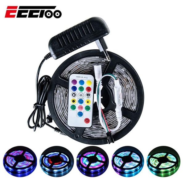 eeetoo 2811 led strip 5v rgb waterproof individually addressable stripe tape light 30leds flexible neon illumination strips
eeetoo 2811 led strip 5v rgb waterproof individually addressable stripe tape light 30leds flexible neon illumination strips