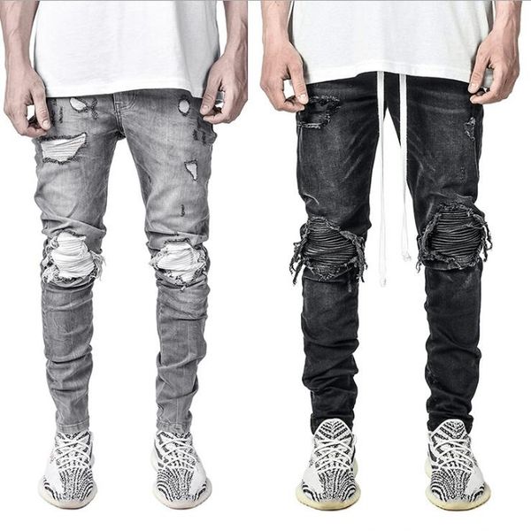 trendy mens stretch denim pants men's jeans fjn062 foreign trade locomotive hole black men jean nice gift give you, Blue
trendy mens stretch denim pants men's jeans fjn062 foreign trade locomotive hole black men jean nice gift give you, Blue