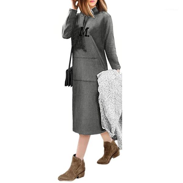 fall 2021 women clothing hoodie dress with long sleeve solid elegant vestidos largos para mujer causal warm casual dresses, Black;gray
fall 2021 women clothing hoodie dress with long sleeve solid elegant vestidos largos para mujer causal warm casual dresses, Black;gray